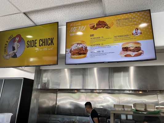 Side Chick - Chicken & Fries by null