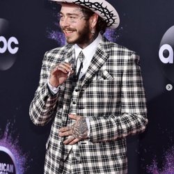 High Society - Post Malone 3 pc suit.  Collaboration with Cathy Hahn