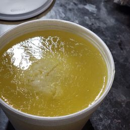 Matzo Ball Soup