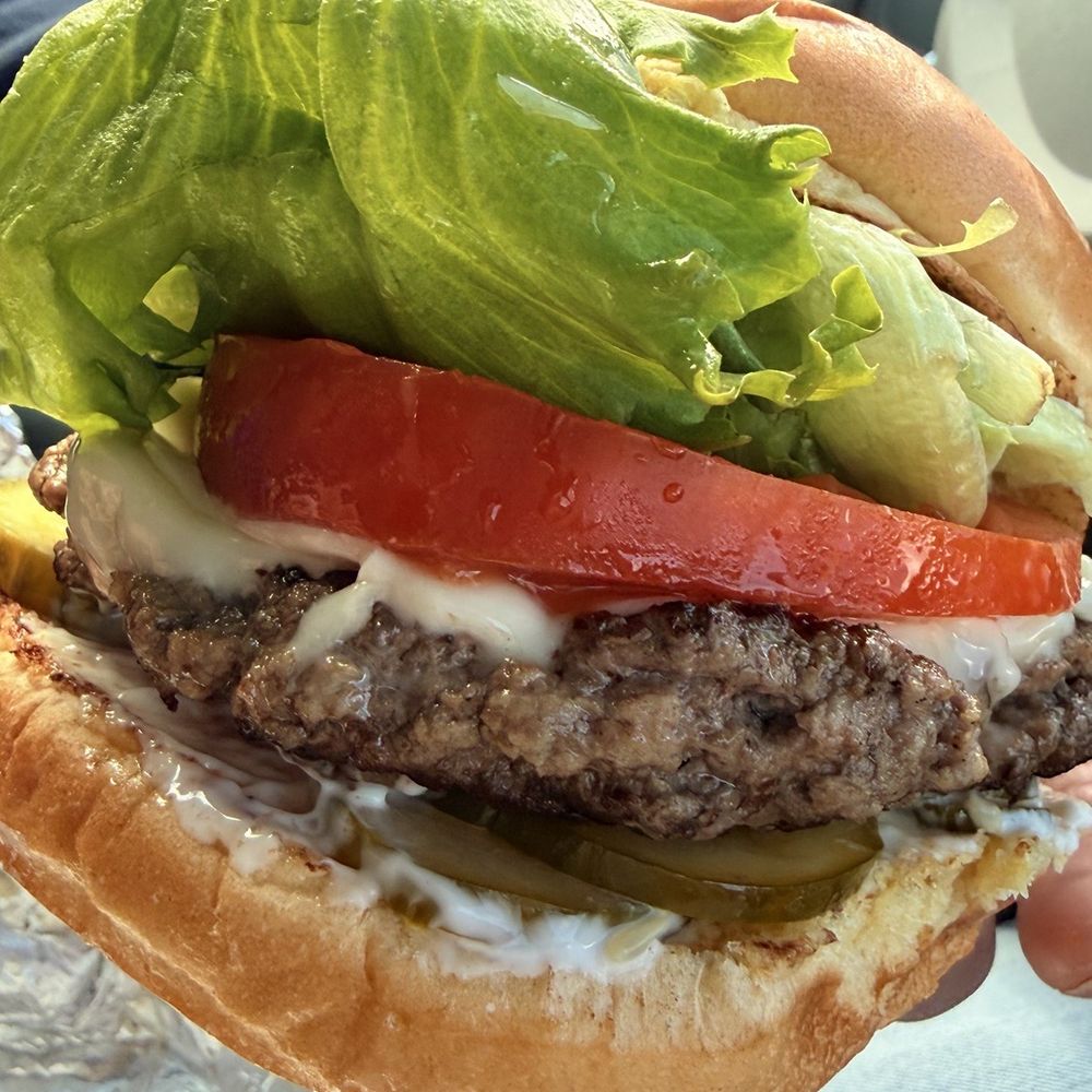 Backwoods Burger Shack - That's a burger! - Burgers Near Me - Gorham, Maine