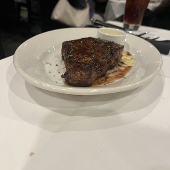 Morton's The Steakhouse - 16 oz. Prime New York Strip - Steakhouses Near Me - Burbank, California Morton's The Steakhouse - 16 oz. Prime New York Strip - Steakhouses Near Me - Burbank, California