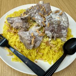 Madina Halal Grill - Mansaf only Friday