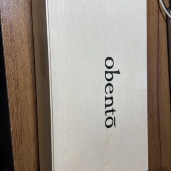 Obento - Omaske bento - Sushi Bars Near Me - Hayward, California