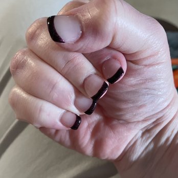 Nails 90 & Spa - Freshened up my nails today! - Nail Salons Near Me - Akron, Ohio