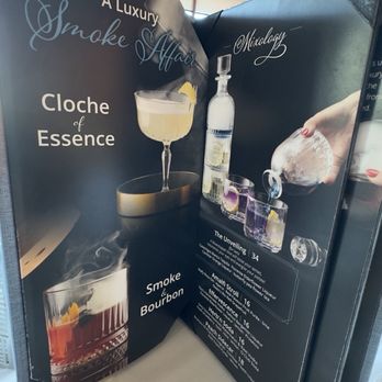 Palisade - Drink menu - Seafood Near Me - Seattle, Washington