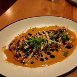 Salmon Crudo