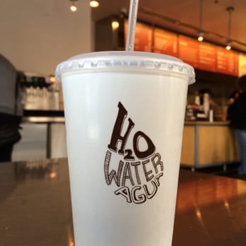 Chipotle Mexican Grill - Complimentary water cup while I waited over an hr past our agreed upon catering pick up time & no they don't offer delivery. UGH - Fast Food Near Me - Millbrae, California