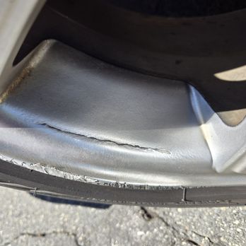 Affordable Wheel Repair - Before - Wheel & Rim Repair Near Me - Los Angeles, California Affordable Wheel Repair - Before - Wheel & Rim Repair Near Me - Los Angeles, California
