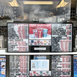 Dairy Queen Store - Menu
