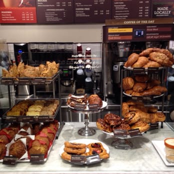 Peet's Coffee - Nice display setting. Almond croissant was quite good. - Coffee & Tea Near Me - Washington, DC, District of Columbia