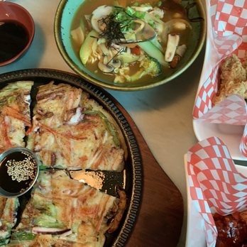 Dami Sushi & Korean Restaurant - Seafood pancake and seafood ramen - Sushi Bars Near Me - Vancouver, British Columbia Dami Sushi & Korean Restaurant - Seafood pancake and seafood ramen - Sushi Bars Near Me - Vancouver, British Columbia