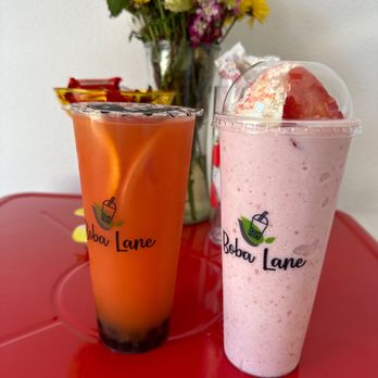 Boba Lane - Boba tea - Bubble Tea Near Me - Rocklin, California