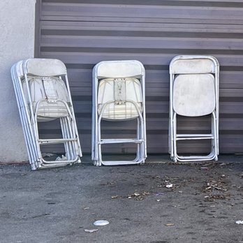 Dante's Bounce House - The chairs that we received from the warehouse - Bounce House Rentals Near Me - Miami, Florida Dante's Bounce House - The chairs that we received from the warehouse - Bounce House Rentals Near Me - Miami, Florida
