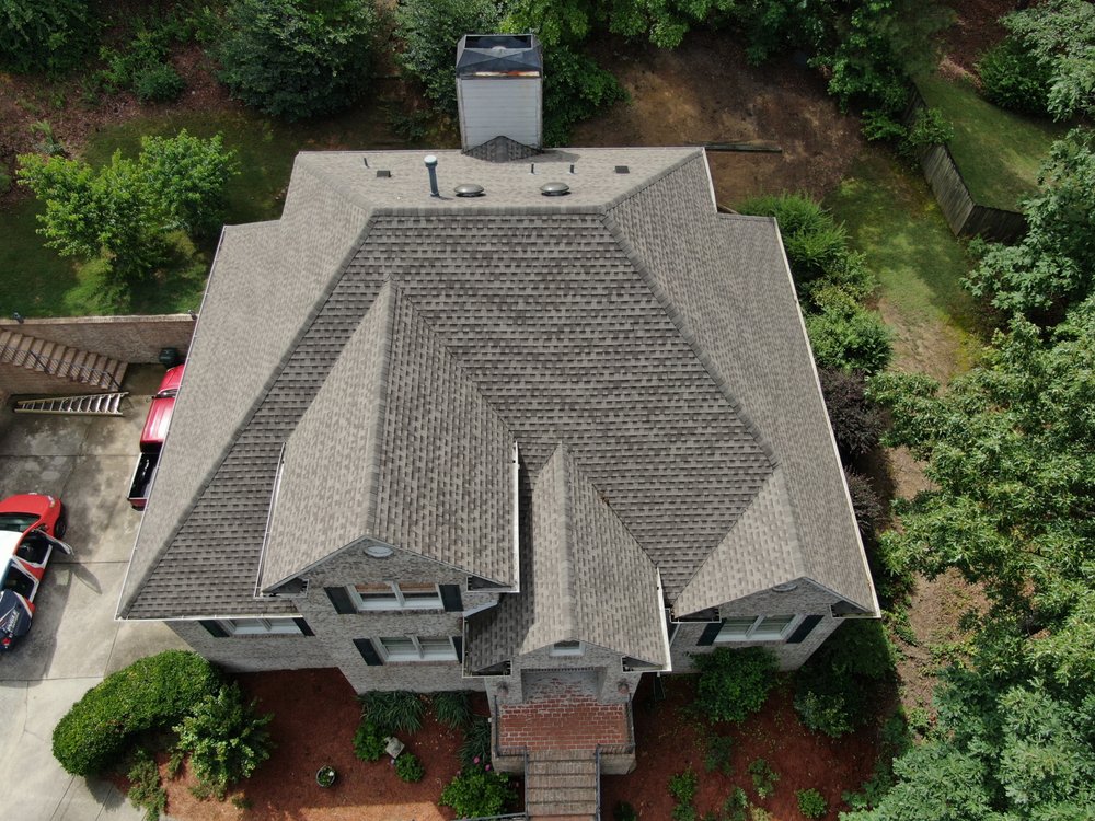 Slide of U.S. Shingle Roofing