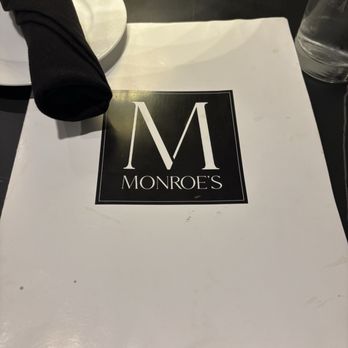 Monroe’s - Drink menu - Desserts Near Me - Monroe, Louisiana