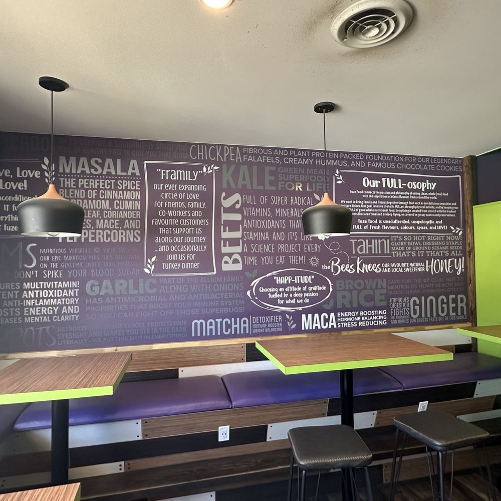 Fuze Food - Interior - Donairs Near Me - Invermere, British Columbia Fuze Food - Interior - Donairs Near Me - Invermere, British Columbia