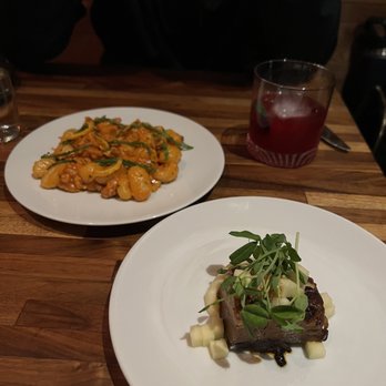 Centro Bar & Kitchen - Gnocchi and pork belly - Tapas/Small Plates Near Me - Reno, Nevada Centro Bar & Kitchen - Gnocchi and pork belly - Tapas/Small Plates Near Me - Reno, Nevada