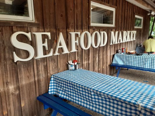 Out of the Blue Seafood by null