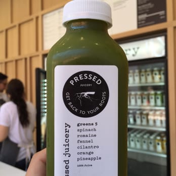 Pressed Juicery - Greens 5 Juice - Juice Bars & Smoothies Near Me - Irvine, California Pressed Juicery - Greens 5 Juice - Juice Bars & Smoothies Near Me - Irvine, California