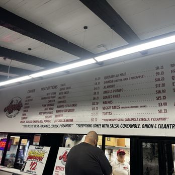 Angel's Tijuana Tacos - Menu - February 2026 - Tacos Near Me - Santa Ana, California
