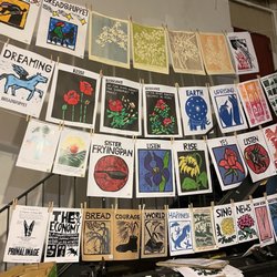 Bread and Puppet - Posters at nyc performance