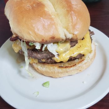 Stevenson's Bar & Grill - The Big Guy burger - Bars Near Me - Cleveland, Ohio Stevenson's Bar & Grill - The Big Guy burger - Bars Near Me - Cleveland, Ohio