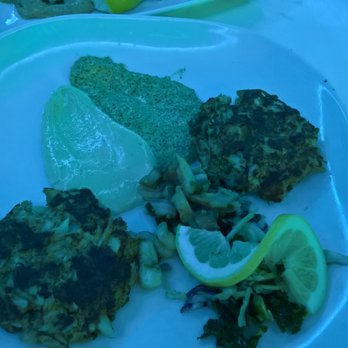 Rick's Café Boatyard - Crab cakes with shrimp - American Near Me - Indianapolis, Indiana Rick's Café Boatyard - Crab cakes with shrimp - American Near Me - Indianapolis, Indiana