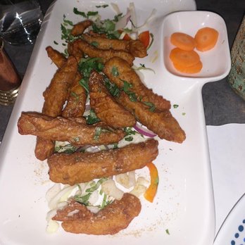 Empyrean Kitchen - Fish Pakoda - Indian Near Me - Hoboken, New Jersey Empyrean Kitchen - Fish Pakoda - Indian Near Me - Hoboken, New Jersey