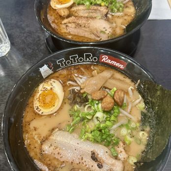 Totoro Ramen - Black Garlic Ramen - Ramen Near Me - San Mateo, California Totoro Ramen - Black Garlic Ramen - Ramen Near Me - San Mateo, California