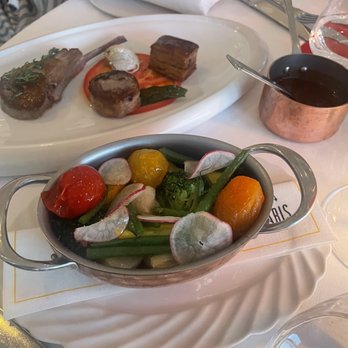 Le Tout-Paris - Vegetables - Brasseries Near Me - Paris