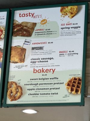 Menu photo 2 Jamba Honolulu, HI