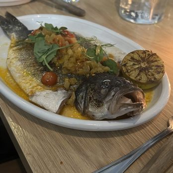 Kothai Republic - Whole butterflied branzino - Wine Bars Near Me - San Francisco, California