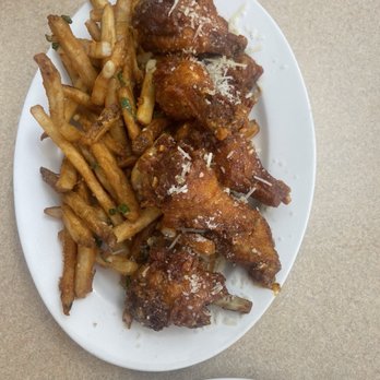 Certified Philly’s - Cajun Parm Wings - Asian Fusion Near Me - Salinas, California