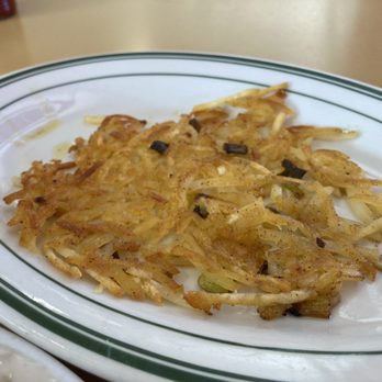 Lea's of Monroe - Hash browns, with green onion and Cajun seasoning - Cafes Near Me - Monroe, Louisiana Lea's of Monroe - Hash browns, with green onion and Cajun seasoning - Cafes Near Me - Monroe, Louisiana