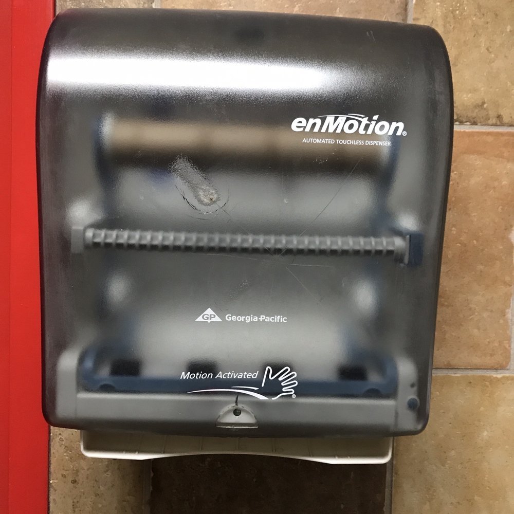 Cook Out - No paper towels in the bathroom. - Fast Food Near Me - Salisbury, North Carolina Cook Out - No paper towels in the bathroom. - Fast Food Near Me - Salisbury, North Carolina