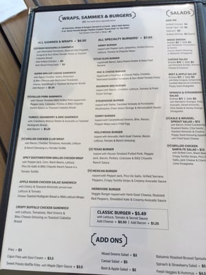 Menu photo 2 The Draft Room at Kings - Franklin Franklin, TN