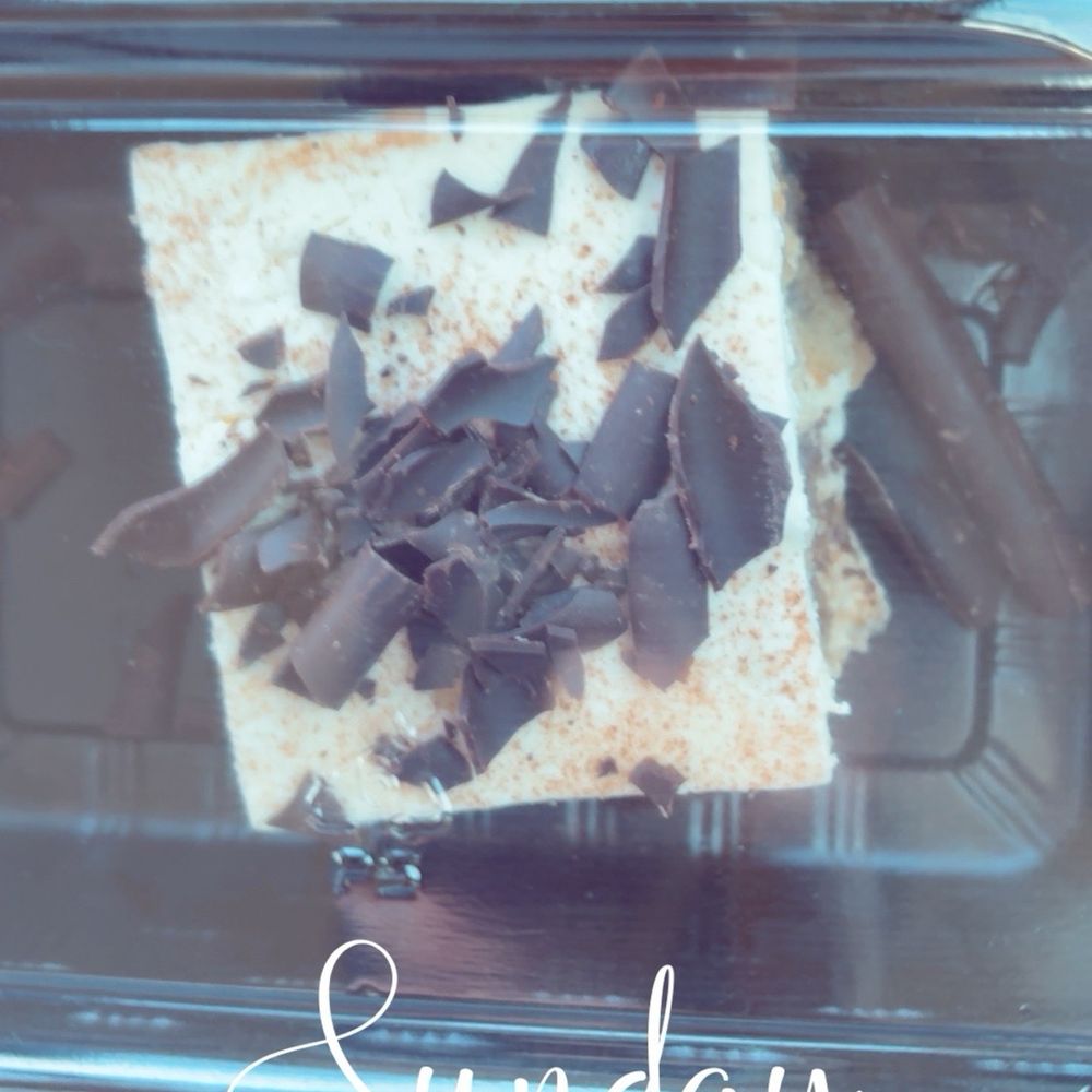 Tiramisu to go. Tiramisu to go.