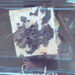 Tiramisu to go.