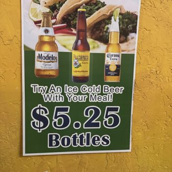 Agave Mexican Restaurant - Poster with beer specials - Mexican Near Me - Flagstaff, Arizona Agave Mexican Restaurant - Poster with beer specials - Mexican Near Me - Flagstaff, Arizona