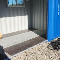 Conex Hub - Sliding door installed