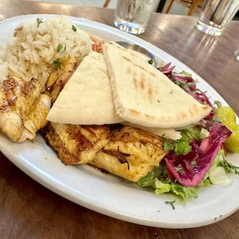 Mediterranean Kitchen - Chicken souvlaki - Mediterranean Near Me - Burlingame, California Mediterranean Kitchen - Chicken souvlaki - Mediterranean Near Me - Burlingame, California
