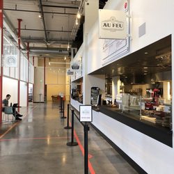 Zeppelin Station - Food hall from around the world.