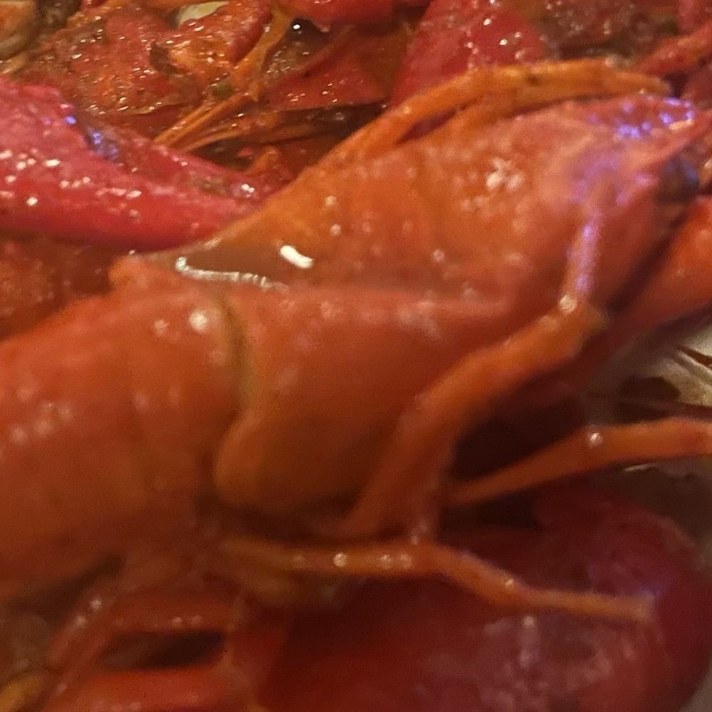 Springhill Seafood - Squishy reheated/old crawfish - Seafood Near Me - Mobile, Alabama