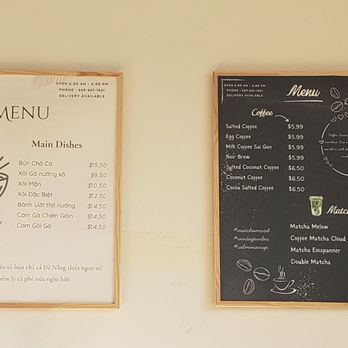 Bun Cha Ca Da Nang - Food & drinks menu - Coffee & Tea Near Me - San Jose, California Bun Cha Ca Da Nang - Food & drinks menu - Coffee & Tea Near Me - San Jose, California