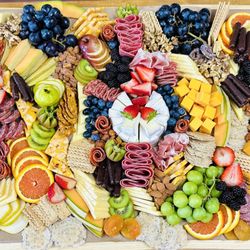 Seize The Tray Charcuterie - Graze Table