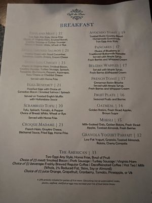 Menu photo 7 Café du Parc Washington, DC, DC Menu photo 7 Café du Parc Washington, DC, DC