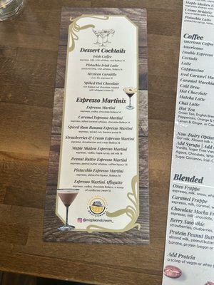 Menu photo 6 Maple and Cream Restaurant Plantation, FL
