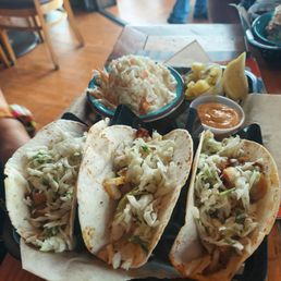 Ahi Tuna Tacos & Cole Slaw Ahi Tuna Tacos & Cole Slaw
