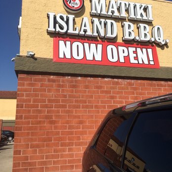Matiki Island Barbecue - Finally! - Hawaiian Near Me - Fullerton, California Matiki Island Barbecue - Finally! - Hawaiian Near Me - Fullerton, California