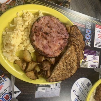 Sykes Diner - Ham & eggs! - Diners Near Me - Kalispell, Montana